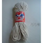 *巧巧布拼布屋*日本進口~#2090米色棉繩3mm / 可用阿信袋.拼束口袋.出芽.拉繩 / 米色棉繩1.8mm一碼價