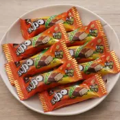 (店+)【77】宏亞食品 迷你77乳加巧克力 1500g / 3000g 量販包 獨立包裝 辦公室零食 古早味零食【嘻饈仔現貨】