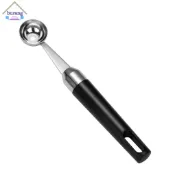 Fruit Ice Cream Ball Spoon Stainless Steel Watermelon Scoop