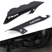 適用TMAX530/560 SX/DX TECH MAX 改裝鏈條保護蓋 皮帶防護罩配件【專用】