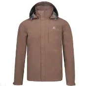 【ATUNAS 歐都納】男款樂遊GORE-TEX PACLITE+羽絨兩件式外套(A2GT2518M摩卡棕/防風/防水/透氣/保暖*)