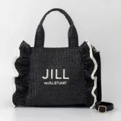 (店+)日版 寶島社JILL by JILL STUART 黑色 編織包 BOOK 雜誌+贈品包包 附:黑色編織包
