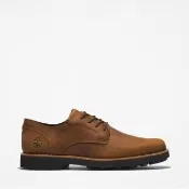 【Timberland】男款棕色皮革防水休閒鞋(A5V11F13)