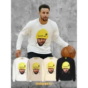 【Crossover717】 Stephen Curry庫里搞怪大頭T！街頭印花t長t短t帽t！重磅寬鬆品質超高！