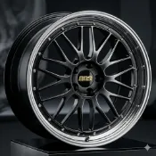 【現貨】 BBS LM407 20吋 20X9 +25 5-112 DB-BKBD LM 鋁圈 輪框【YGAUTO】