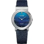 大高雄鐘錶城 CITIZEN星辰錶 L系列 EG7090-17L 限量鈦金屬光動能女錶 / 31mm｜樂天領券現折★全館特惠中★指定刷卡回饋10%