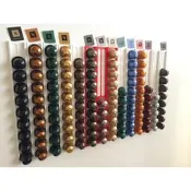 Nespresso 咖啡膠囊壁掛架