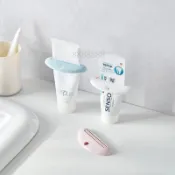 擠牙膏器牙膏夾子洗面奶護手霜擠壓器手動擠壓牙膏軟管小樣卷壓器