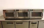 可開發票 正品日本松下Panasonic NE-1753商用多功能微波爐18升