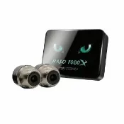 【LOOKING 錄得清】贈32G記憶卡+七合一線控 2025 HALO 1080X 貓貓機機車行車記錄器(前後雙錄/油電車通用)