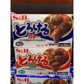 【特價】日本 S&B 特樂口元氣咖哩塊-甘口or辛口1kg/盒 業務用 Costco 代購 好市多 咖哩