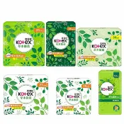 Kotex 靠得住 草本抑菌衛生棉 1包入 柔棉觸感 舒適服貼 經期必備 女性用品 生理用品【小三美日】DS018485