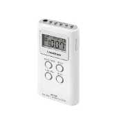 (店+)【SANGEAN 山進】SANGEAN 山進 數位式FM/AM二波段口袋型收音機 DT-123