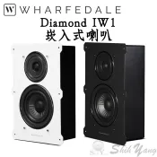 Wharfedale Diamond IW1 崁入式喇叭 (1支) 迎家公司貨保固
