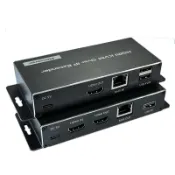 易控王 200M HDMI 4K KVM 網路延長器 網路線KVM延伸器(40-178-02)