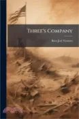 【三民網路書店】Three's Company 作者：Brett Joel Vernetti