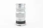 Leica  ElmarM  90mm f4 原廠M口｜經典伸縮中長焦鏡頭 [右]外觀：機身保存良好，有壹定歲月痕跡，無