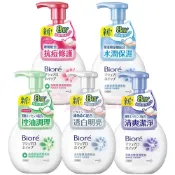 (店+)Biore 蜜妮洗顏慕絲 抗痘保濕/抗痘控油/水嫩亮澤/透白細緻/淨爽水嫩 160ml