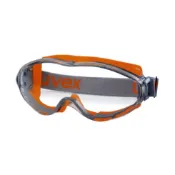 【德國*蝦皮代開發票】UVEX 9302 系列 送眼鏡腳+矽膠頭帶 -護目鏡德國製造-【CNS 檢驗通過】專業防霧護目鏡