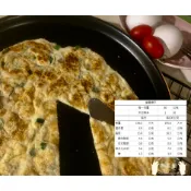 【酮溫層】無麩質生酮蔥油餅 每份淨碳水1.5克 減醣早餐點心