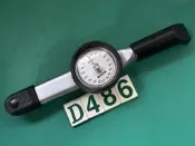 【有中-日本外匯品】日本東日 TOHNICHI 450DB3 附錶扭力扳手 3/8“3分頭(商品狀況如圖){D486}