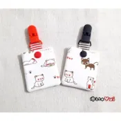 唯小伊手作＊I LOVE CAT＊寶寶平安符袋/香火袋/護身符袋/平安福袋＊客製＊可愛