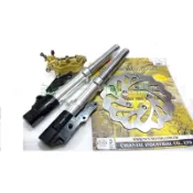 誠一機研 前叉+對四煞車卡鉗套餐 戰將 FIGHTER 150 新戰將 避震器 260碟盤三陽 仿B 非 BREMBO