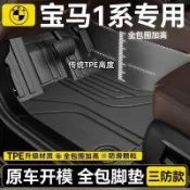 CP值爆表💯 BMW 寶馬 1 系列 腳踏墊 全包圍 TPE 防水 耐髒 地墊 118i 120i F91C 專用