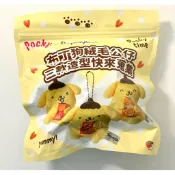 🍎  布丁狗 pocky 絨毛公仔 Pocky x Pompompurin 全新 未拆封 盲盒 三麗鷗Sanrio