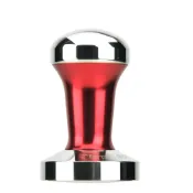 (店+)Tiamo  1220填壓器 C平底(C-FLAT) 58mm-紅色 (HG3746R)