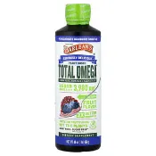 【iHerb】巴寧, 總植物基歐米伽-3 · 6 · 9、石榴藍莓奶昔，3,980 毫克，16 盎司（454 克）