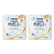 【MAMYPOKO】2入組_極上呵護持續乾爽白金級防溢母乳墊(滿意寶寶 共216枚/日本境內版)