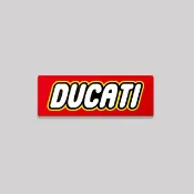 DUCATI/TOY/鋁牌飾貼 SunBrother孫氏兄弟