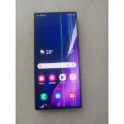 零件機SAMSUNG Galaxy Note 20 Ultra 256GB(螢幕綠線，邊緣有幾個黑點，觸控筆斷)