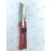 (店+)【A+HOUSE】專利秀川鋼美工刀 專利橡膠套防滑握柄設計 XL-800 特大美工刀 大型美工刀 合板 電纜線 壁紙