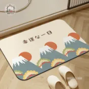 可客製+強力吸水 日式浴室地墊 矽藻土地墊 吸水速乾地墊 止滑墊 門口地墊 珪藻土軟地墊 廁所門墊 腳踏浴室墊 吸水地墊
