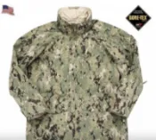 M-S 全新 美軍公發 海軍 NWU AOR2 數位迷彩 Gore-Tex外套 ECWCS APECS 防水夾克 防風