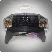 GF.㊣山葉原廠 新勁戰 三代戰 LED黑電鍍 煞車尾燈.後燈組※1MS-H4700※銀翼特仕版