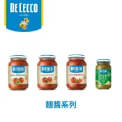 DE CECCO得科 義大利麵醬  拿坡里麵醬/西西里麵醬/蕃茄香料辣味麵醬/羅勒青醬 400G-190G罐(常溫)