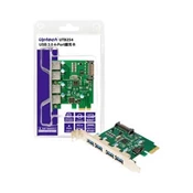 【順發線上購物】Uptech UTB254 USB 3.0 4-Port擴充卡