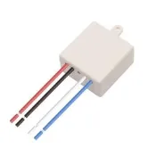 【遙控專區】無線遙控開關免布線220v家用智慧led吊燈多控雙控隨意貼遙控開關