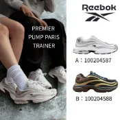 【REEBOK】PREMIER PUMP PARIS TRAINER慢跑鞋_男/女100204587.100204588