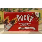 (店+)【Glico 格力高】Pocky 百奇 巧克力棒 巧克力 棒棒餅 40公克 X 12包