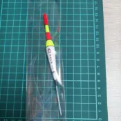 《漢國釣具》士貿浮標 高級尖水（8分／1錢／1.5錢）尾加珠更醒目 溪釣，池釣 ，釣蝦， 釣魚