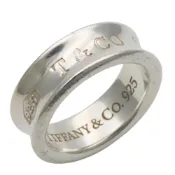 【DOKODEMO】蒂芬妮 (Tiffany & Co.) 1837 戒指，925 純銀，約 7.0 克 [二手]