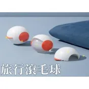 旅行滾毛球 圓形便攜 迷你滾毛球器 衣服 滾輪 粘毛球 黏毛圓球 貼毛滾刷 衣物吸毛 去毛神器 黏毛刷 毛屑棒 除塵器