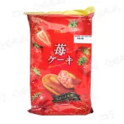 【丸中製菓】丸中 草莓蛋糕 32Gx6,x6_箱購