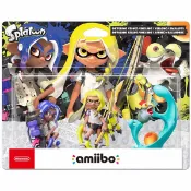 任天堂 Switch《漆彈大作戰3》Amiibo 斯普拉遁 漆彈3 漆彈大作戰【可可電玩旗艦店】