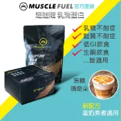 【Muscle Fuel】超進階乳清蛋白 焦糖瑪奇朵｜天然無化學味｜乳糖不耐 低GI 生酮飲食 適用 官方店