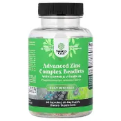 【iHerb】Nature's Craft, Advanced Zinc Complex Beadlets with Copper & Vitamin B6, 60 Capsules